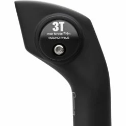 Tige De Selle 3T Ionic 25 Ltd Stealth (carbone) -Selles et tiges Soldes 3T Ionic 25 Ltd Stealth Carbon Seat Post Seat Posts Carbon Black 3T 2008BXBI11H 2
