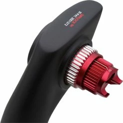 Tige De Selle 3T Ionic 25 Ltd Stealth (carbone) -Selles et tiges Soldes 3T Ionic 25 Ltd Stealth Carbon Seat Post Seat Posts Carbon Black 3T 2008BXBI11H 4