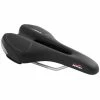 Selle BioFlex OnGEL Sport -Selles et tiges Soldes BioFlex onGEL Sport Leisure Saddles Black SR3349H