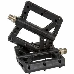 Blackspire Nylotrax Flat Pedals -Selles et tiges Soldes Blackspire Nylotrax nylon Flat Pedals02