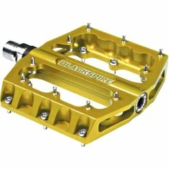 Pédales Plates Blackspire Sub420 -Selles et tiges Soldes Blackspire Sub420 Flat Pedals Internal Gold NotSet 869 400GD