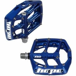 Pédales Hope F20 -Selles et tiges Soldes Blue20Pedals20 20Pair