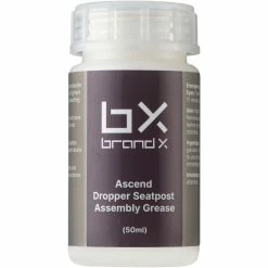 Graisse D'assemblage Pour Tige De Selle Télescopique Brand-X Ascend (50 Ml)