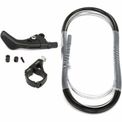 Tige De Selle Télescopique Brand-X Ascend 16 Tige De Selle Télescopique Brand-X Ascend -Selles et tiges Soldes Brand X Ascend Dropper Seatpost 125mm 150mm Dropper Seats posts Black 2017 5