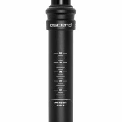 Tige De Selle Télescopique Enfant Brand-X Ascend (70 Mm) -Selles et tiges Soldes Brand X Ascend Kids Dropper Seatpost 70mm Seat Posts Black 70mm BRNDXDRPKIDS38B31527270 1