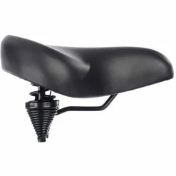 Selle Brand-X Cruiser 9 Selle Brand-X Cruiser -Selles et tiges Soldes Brand X Cruiser Saddle Saddles Black 2017 BXSDLCRUBLK 1