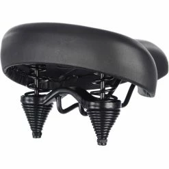 Selle Brand-X Cruiser 11 Selle Brand-X Cruiser -Selles et tiges Soldes Brand X Cruiser Saddle Saddles Black 2017 BXSDLCRUBLK 3