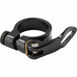 Collier De Selle Brand-X QR 12 Collier De Selle Brand-X QR -Selles et tiges Soldes Brand X QR Seat Clamps Seat Post Clamps Black 2017 BXMTBSCQR349BLK 0