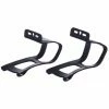 Cale-pieds Brand-X 1 Cale-pieds Brand-X -Selles et tiges Soldes Brand X Toe Clips Pedal Spares Black 2017 BX T118
