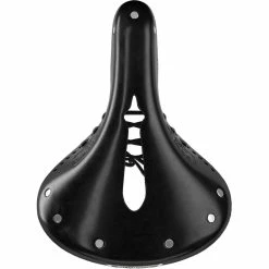 Selle Femme Brooks England B17S Imperial 26 Selle Femme Brooks England B17S Imperial -Selles et tiges Soldes Brooks England B17 Carved Short Ladies Saddle Saddles Black NotSet B211DILA07202 1