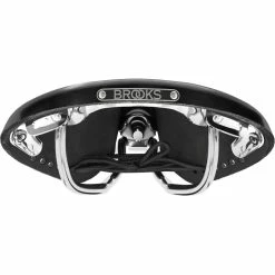 Selle Femme Brooks England B17S Imperial 29 Selle Femme Brooks England B17S Imperial -Selles et tiges Soldes Brooks England B17 Carved Short Ladies Saddle Saddles Black NotSet B211DILA07202 4
