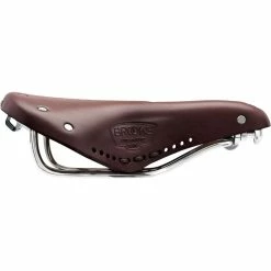 Selle Femme Brooks England B17S Imperial 36 Selle Femme Brooks England B17S Imperial -Selles et tiges Soldes Brooks England B17 Carved Short Ladies Saddle Saddles Brown NotSet B211DILA17205 4