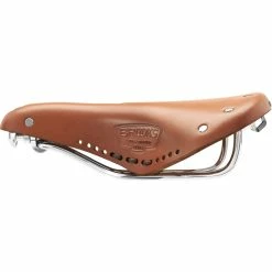 Selle Femme Brooks England B17S Imperial 42 Selle Femme Brooks England B17S Imperial -Selles et tiges Soldes Brooks England B17 Carved Short Ladies Saddle Saddles Honey NotSet B211DILA17203 3