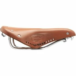 Selle Femme Brooks England B17S Imperial 44 Selle Femme Brooks England B17S Imperial -Selles et tiges Soldes Brooks England B17 Carved Short Ladies Saddle Saddles Honey NotSet B211DILA17203 5