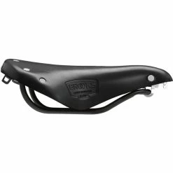 Selle Femme Brooks England B17 Standard S 28 Selle Femme Brooks England B17 Standard S -Selles et tiges Soldes Brooks England B17 Short Saddle Saddles Black B211DA07202 1