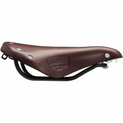 Selle Femme Brooks England B17 Standard S 35 Selle Femme Brooks England B17 Standard S -Selles et tiges Soldes Brooks England B17 Short Saddle Saddles Brown B211DA07205 1