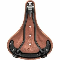 Selle Femme Brooks England B17 Standard S 37 Selle Femme Brooks England B17 Standard S -Selles et tiges Soldes Brooks England B17 Short Saddle Saddles Brown B211DA07205 3