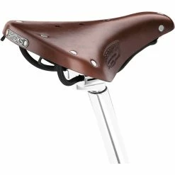 Selle Femme Brooks England B17 Standard S 32 Selle Femme Brooks England B17 Standard S -Selles et tiges Soldes Brooks England B17 Short Saddle Saddles Brown B211DA07205 6