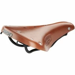 Selle Femme Brooks England B17 Standard S 38 Selle Femme Brooks England B17 Standard S -Selles et tiges Soldes Brooks England B17 Short Saddle Saddles Honey B211DA07203 1