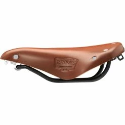 Selle Femme Brooks England B17 Standard S 40 Selle Femme Brooks England B17 Standard S -Selles et tiges Soldes Brooks England B17 Short Saddle Saddles Honey B211DA07203