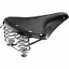 Selle Femme Brooks England B67-S -Selles et tiges Soldes Brooks England B67 S Women s Saddle Saddles Black B427DSA07202 6