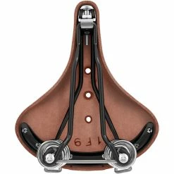 Selle Femme Brooks England B67-S 34 Selle Femme Brooks England B67-S -Selles et tiges Soldes Brooks England B67 S Women s Saddle Saddles Brown B427DSA07205 1