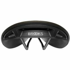 Selle Brooks England Cambium C17 All-Weather 65 Selle Brooks England Cambium C17 All-Weather -Selles et tiges Soldes Brooks England Cambium C17 All Weather Saddle Saddles Mud Green C201000A00401 4