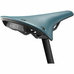 Selle Brooks England Cambium C17 All-Weather 54 Selle Brooks England Cambium C17 All-Weather -Selles et tiges Soldes Brooks England Cambium C17 All Weather Saddle Saddles Octane Blue C201A06354