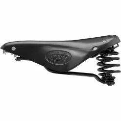 Selle Brooks England Flyer -Selles et tiges Soldes Brooks England Flyer Saddle Saddles Black B396HA07202 3