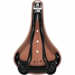 Selle Brooks England Flyer -Selles et tiges Soldes Brooks England Flyer Saddle Saddles Brown B396HA07205 2
