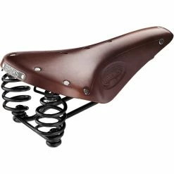 Selle Brooks England Flyer -Selles et tiges Soldes Brooks England Flyer Saddle Saddles Brown B396HA07205