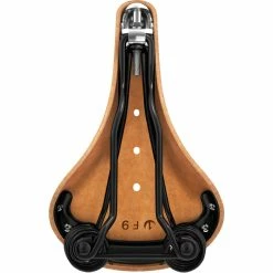 Selle Brooks England Flyer -Selles et tiges Soldes Brooks England Flyer Saddle Saddles Honey B396HA07203 2