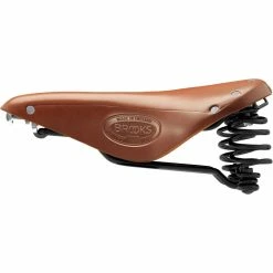 Selle Brooks England Flyer -Selles et tiges Soldes Brooks England Flyer Saddle Saddles Honey B396HA07203 3