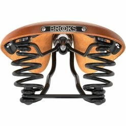 Selle Brooks England Flyer -Selles et tiges Soldes Brooks England Flyer Saddle Saddles Honey B396HA07203 4