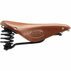 Selle Brooks England Flyer -Selles et tiges Soldes Brooks England Flyer Saddle Saddles Honey B396HA07203 5