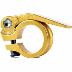 Chromag Seatpost Clamp - Quick Release -Selles et tiges Soldes Chromag QR Seat Post Clamp Seat Post Clamps Gold 140 002 03