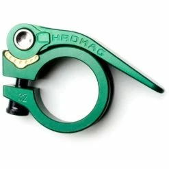 Chromag Seatpost Clamp - Quick Release -Selles et tiges Soldes Chromag QR Seat Post Clamp Seat Post Clamps Green 140 003 08