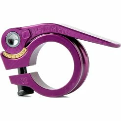 Chromag Seatpost Clamp - Quick Release -Selles et tiges Soldes Chromag QR Seat Post Clamp Seat Post Clamps Purple 140 002 07