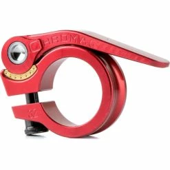 Chromag Seatpost Clamp - Quick Release -Selles et tiges Soldes Chromag QR Seat Post Clamp Seat Post Clamps Red 140 002 04