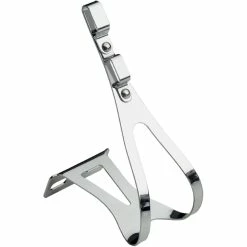 Cale-pied Cinelli -Selles et tiges Soldes Cinelli Toe Clips Flat Pedals Silver CNB10 0