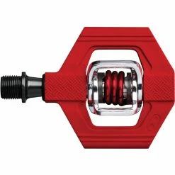 Pédales VTT Crankbrothers Candy 1 (sans Clip) 8 Pédales VTT Crankbrothers Candy 1 (sans Clip) -Selles et tiges Soldes Crank Brothers Candy 1 Clipless MTB Pedals Internal Red Not Set CRB 16170