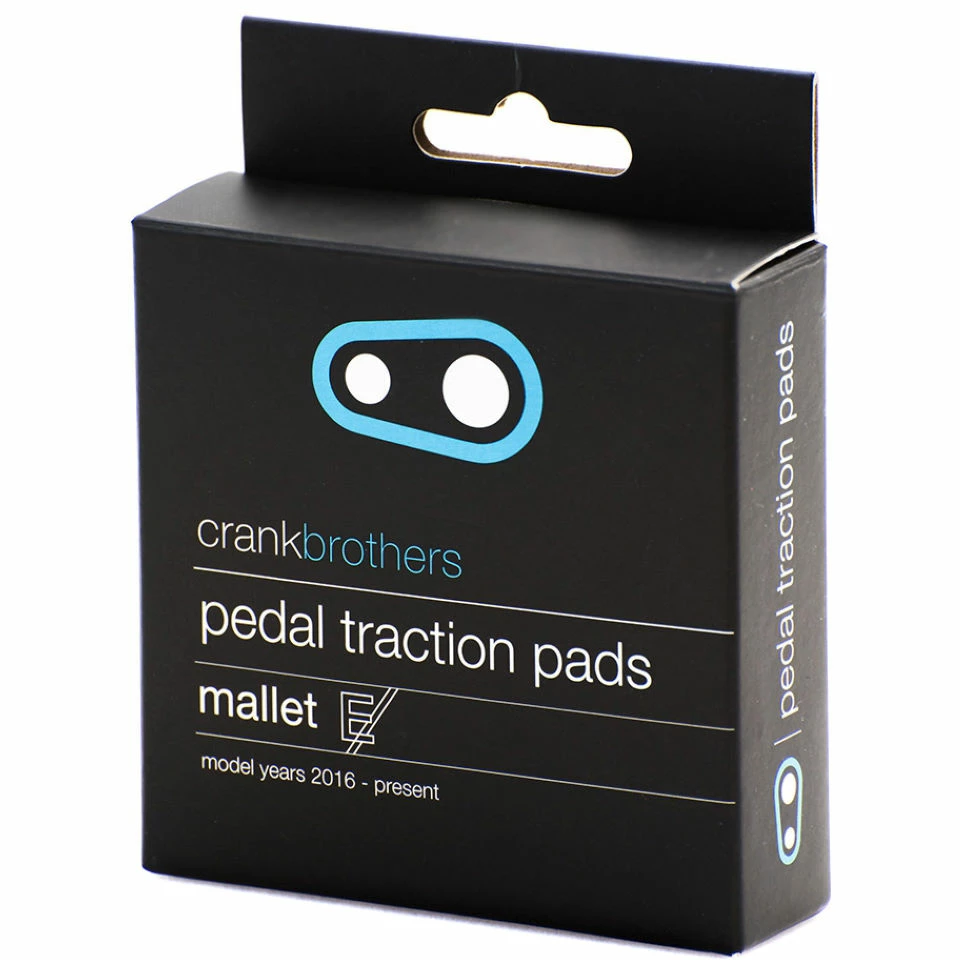 Plaques De Traction Crank Brothers Mallet E 3 Plaques De Traction Crank Brothers Mallet E