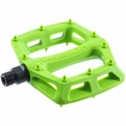 Pédales Plates DMR V6 (plastique) 25 Pédales Plates DMR V6 (plastique) -Selles et tiges Soldes DMR Pedals V6 Green 4000x1