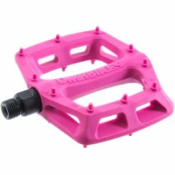 Pédales Plates DMR V6 (plastique) 27 Pédales Plates DMR V6 (plastique) -Selles et tiges Soldes DMR Pedals V6 Pink 4000x13