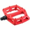 Pédales Plates DMR V6 (plastique) -Selles et tiges Soldes DMR Pedals V6 Red 4000x137