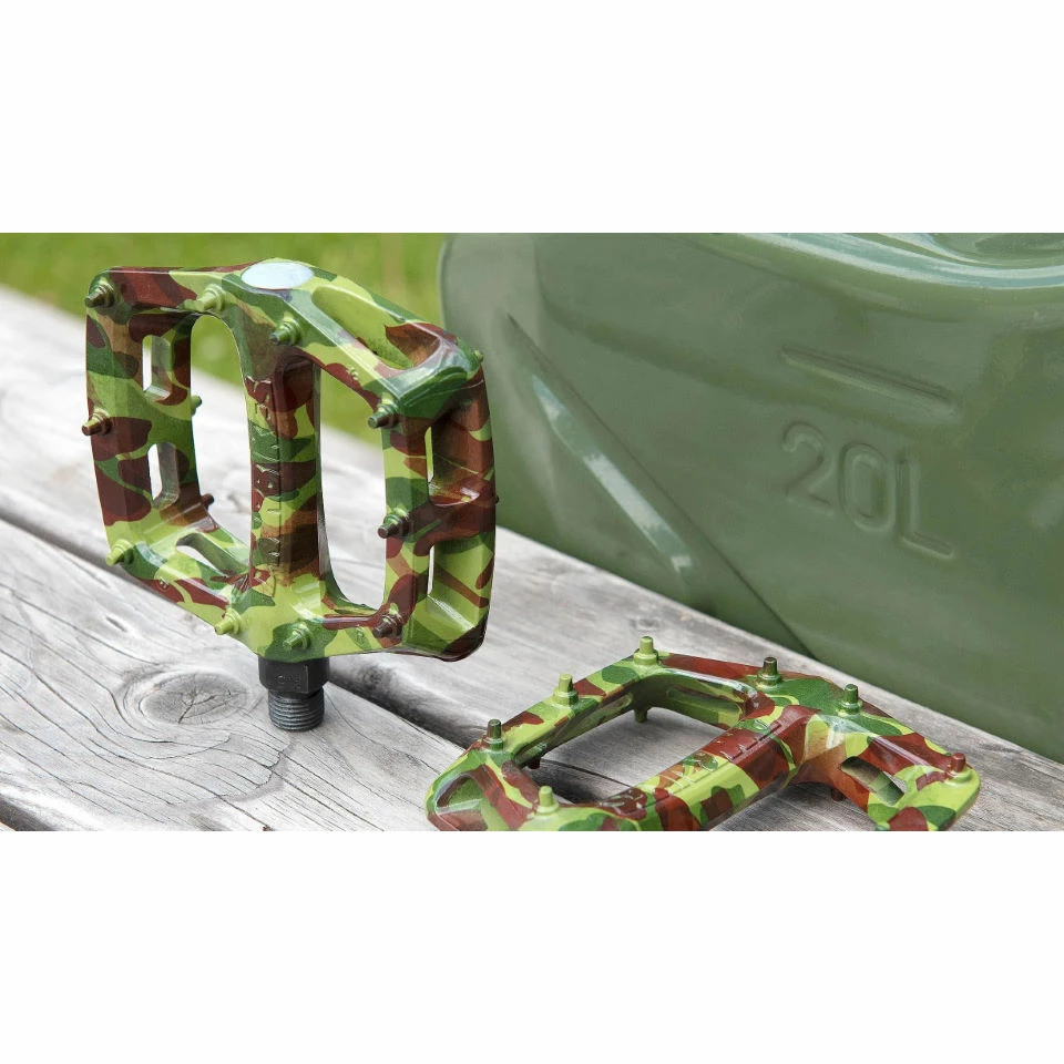 Pédales Plates DMR V6 (plastique) 4 Pédales Plates DMR V6 (plastique) – Image 2