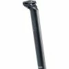 Tige De Selle Deda Zero 2 Tige De Selle Deda Zero -Selles et tiges Soldes Deda Zero Seatpost Seat Posts Black on Black NotSet DSU316B 0