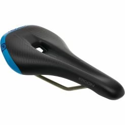 Ergon SM Pro Men's Saddle -Selles et tiges Soldes Ergon SM Pro Mens Saddle Blue 02