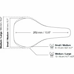 Ergon SM Pro Men's Saddle -Selles et tiges Soldes Ergon SM Pro Mens Saddle Blue 12