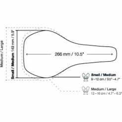 Ergon SMC Women's Sport Gel Saddle -Selles et tiges Soldes Ergon SMC Womens Sport Gel Saddle 07